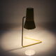 Lampe de table du milieu du siècle Drupol années 1960.