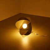 Rare Luna Lamp by Rinaldo Cutini for New Lamp Italy ca. 1970