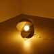 Rare Luna Lamp by Rinaldo Cutini for New Lamp Italy ca. 1970