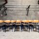 Stackable school chair 32