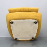 Paire de fauteuils rares de l'ère spatiale des années 1970, Tchécoslovaquie