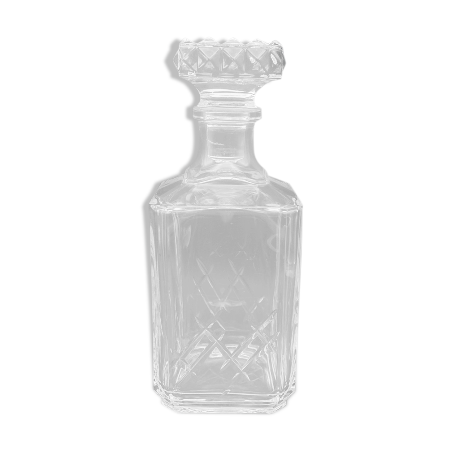 Crystal whisky carafe