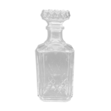 Crystal whisky carafe