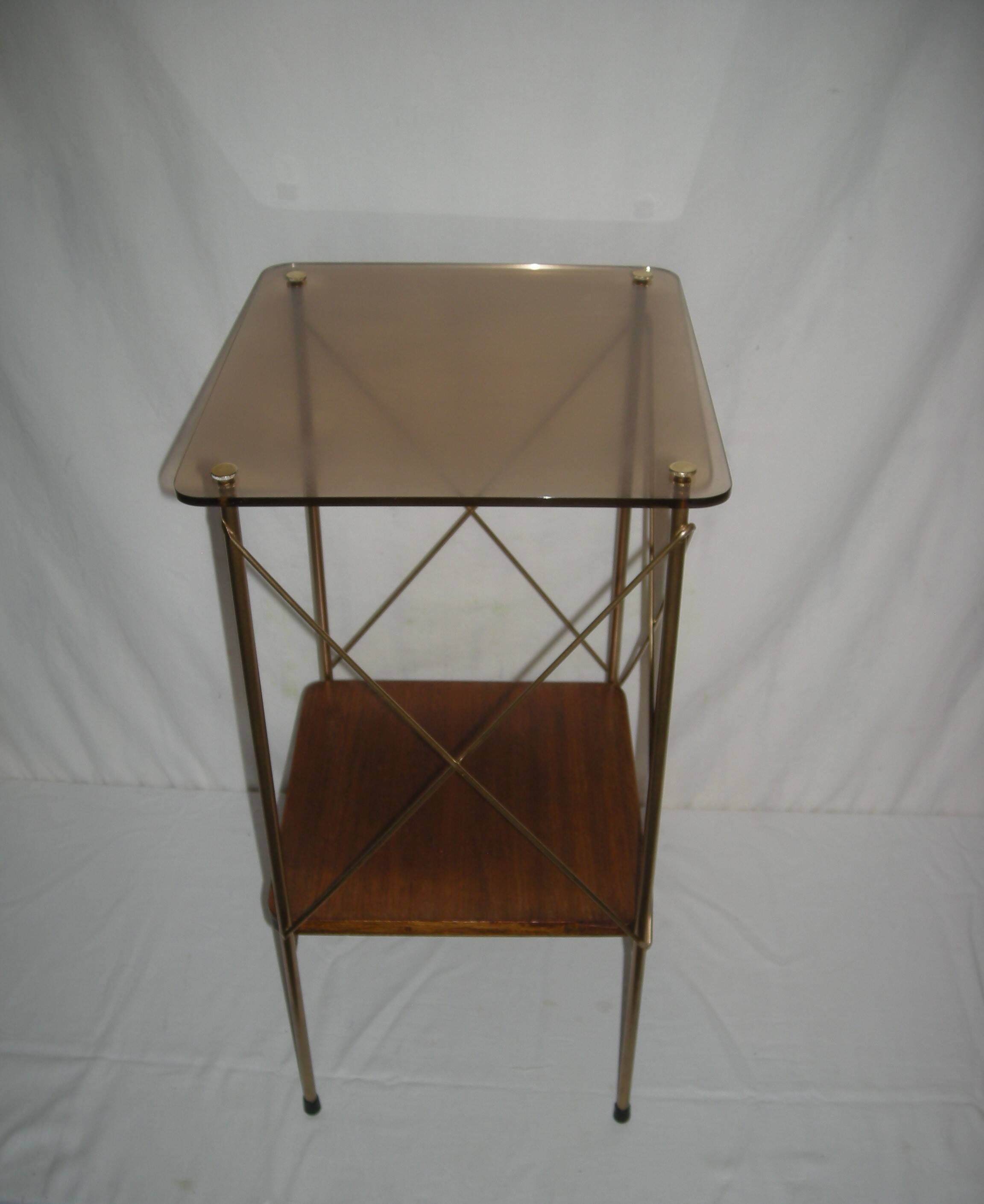 Meuble d' appoint ; de chevet des années 60
