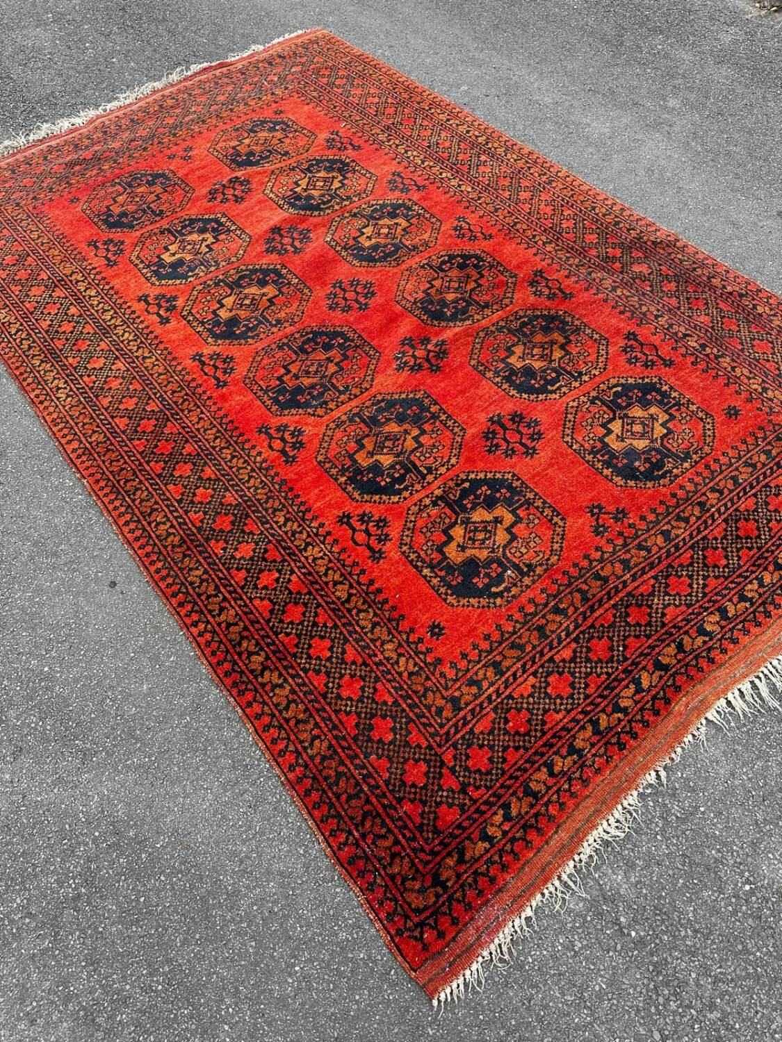 Afghan rug