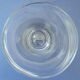 Suite of six glasses with orangeade, long drink, water or table in colorless crystal.