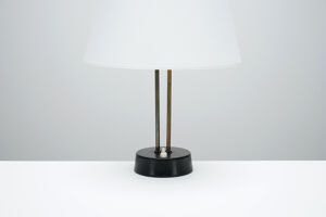 Lampe De Table En Laiton circa 1950