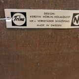 Swedish vintage Paradise sofa designed by Kerstin Hörlin-Holmquist , produced by Nordiska Kompaniet,