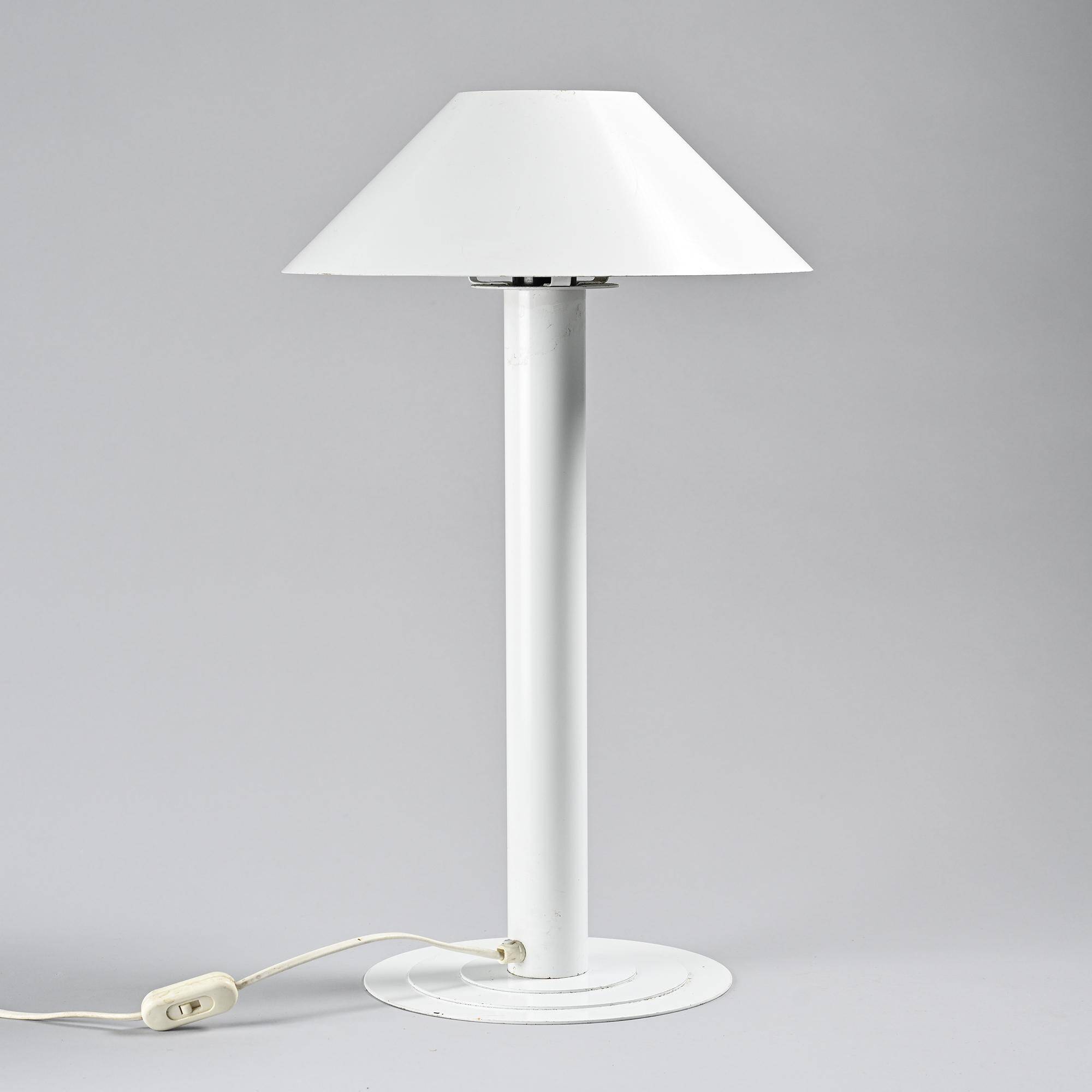 Table lamp by Bent Karlby for Lyfa, circa 1980.