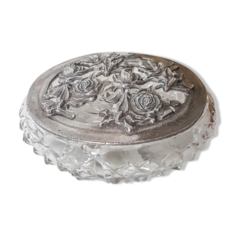 St Louis Crystal ashtray made in France