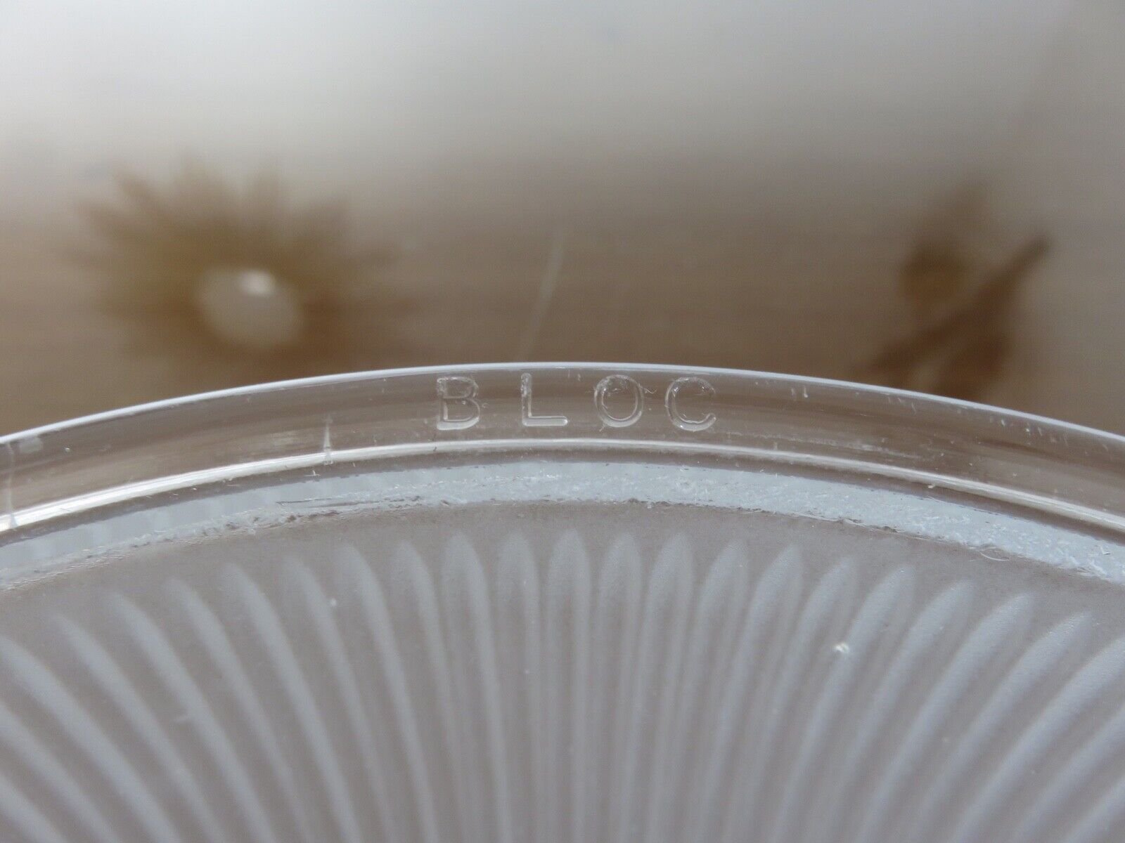 Wall lamp or ceiling lamp industrial window brand "block" France 60s 70s