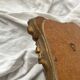 Antique Louis XV gilded mirror with vintage rocaille shell