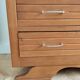 Commode en bois vintage
