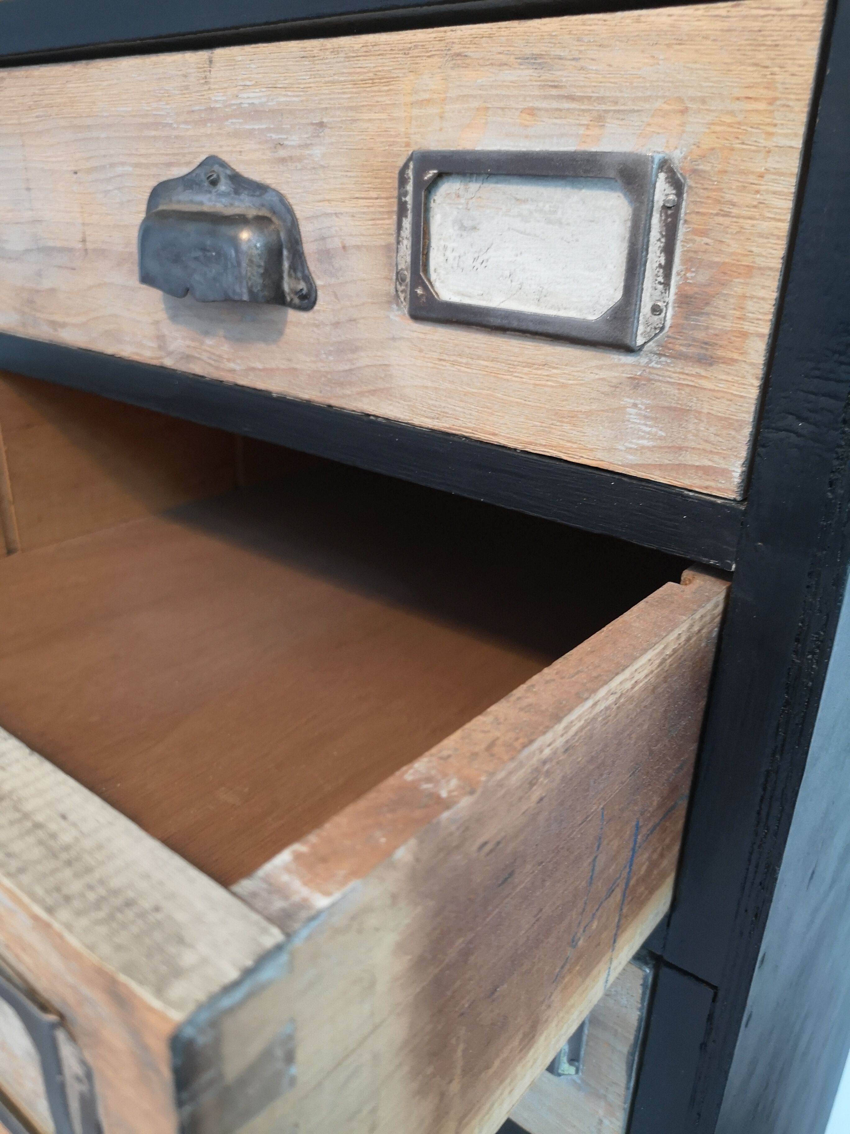 Furniture workshop drawers