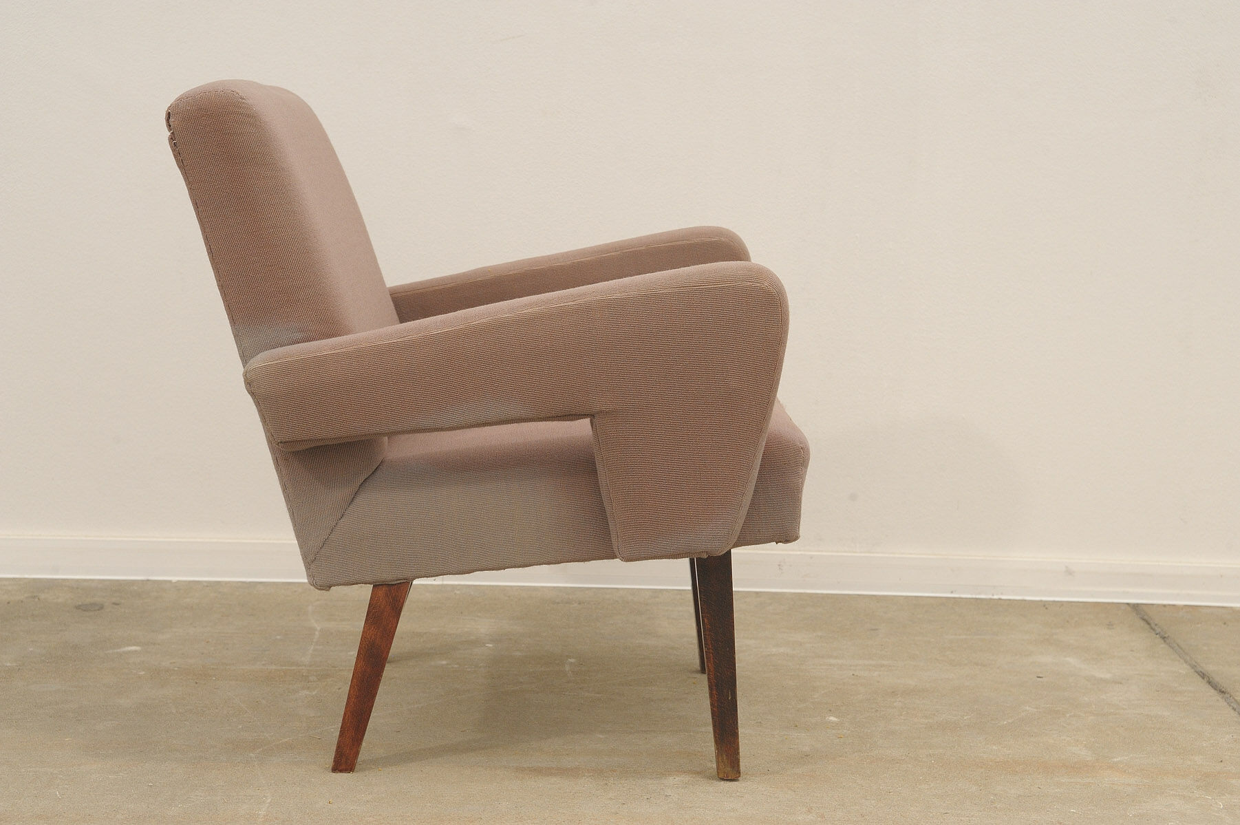 Paire de fauteuils Midcentury Jitona, années 1970, Tchécoslovaquie