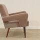 Paire de fauteuils Midcentury Jitona, années 1970, Tchécoslovaquie