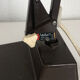 Vintage lamp 1960 office architect Ledu chocolate - 52 cm