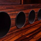 Scandinavian bar on wheels by Illum Wikkelsø for CFC Silkeborg