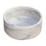 Carrara marble fruit cup