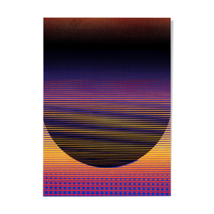 Tangram Slice VII  50cm - 70cm