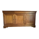 Louis Philippe sideboard in solid wood