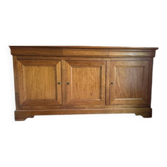 Louis Philippe sideboard in solid wood