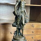 20th century bronze sculpture by Hippolyte François Moreau
