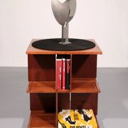 Gianfranco Frattini revolving modular bookcase model 823, 1963 Italy