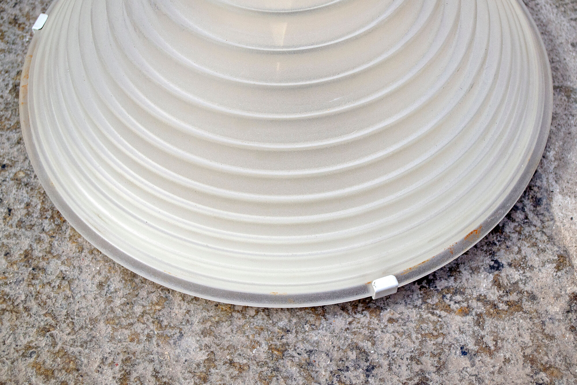 Lamp Model Egina ceiling lamp by Angelo Mangiarotti for Artemide, 1979