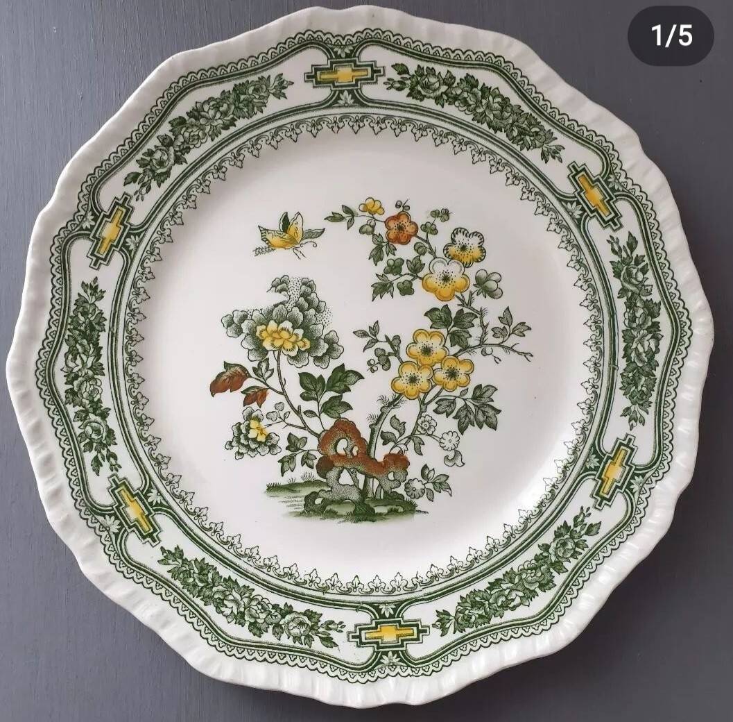 Mason's English plates