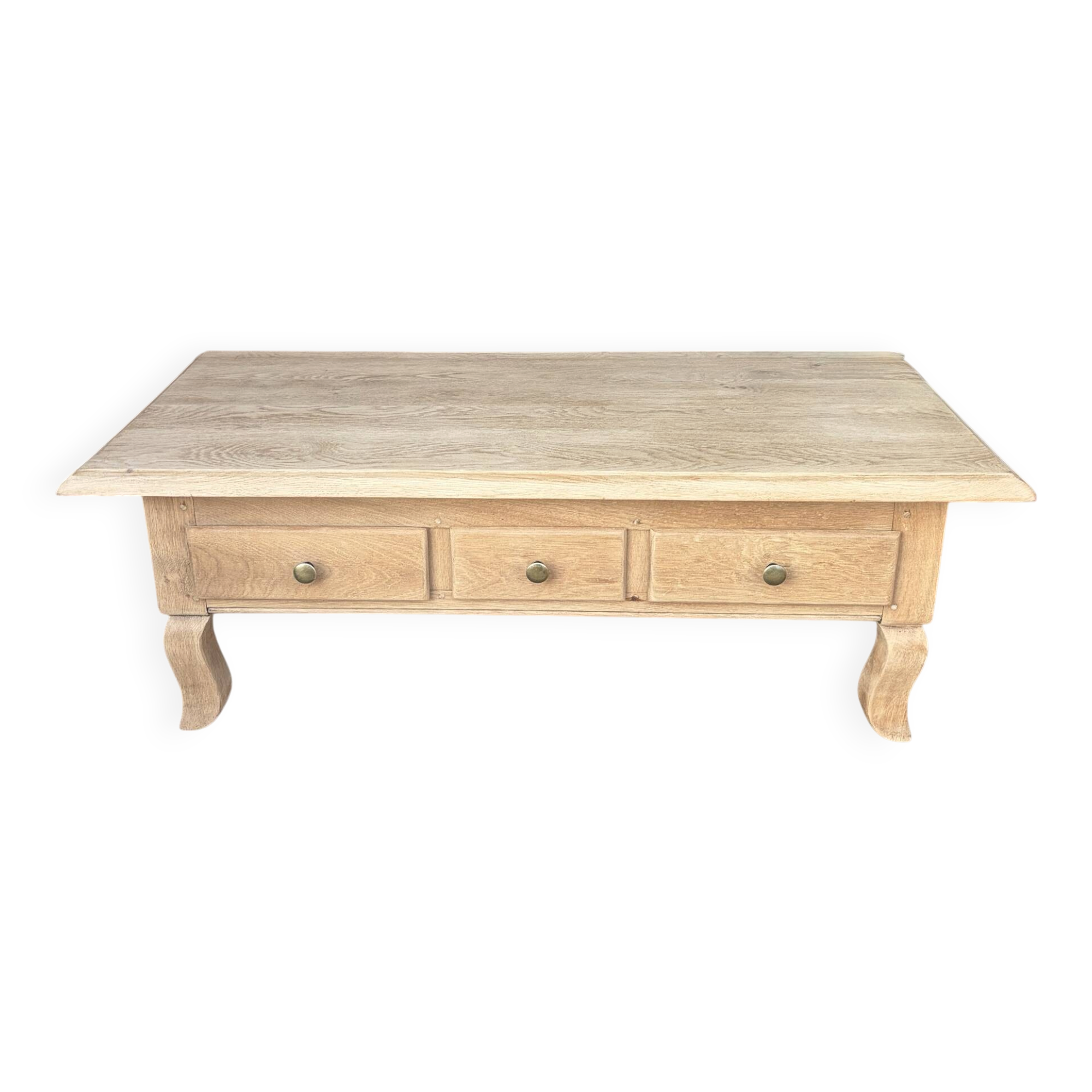 Oak coffee table