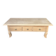 Oak coffee table
