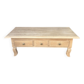 Table basse en chêne