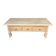 Oak coffee table