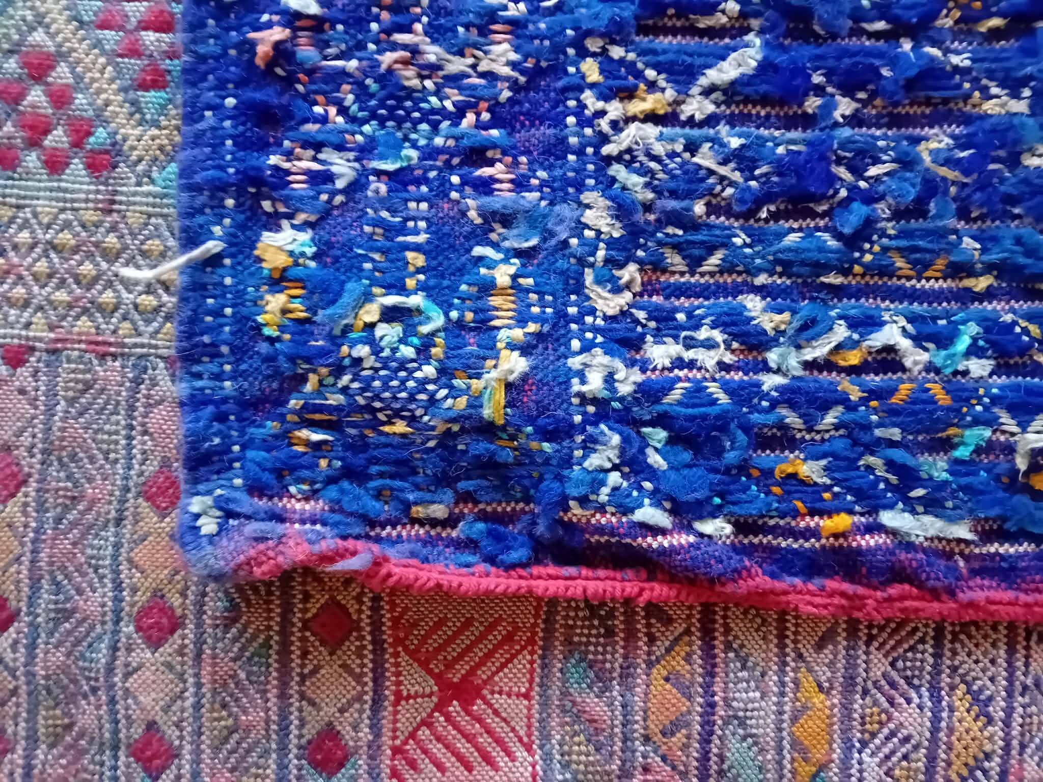 Berber Kilim Zemmour handmade 192x111cm