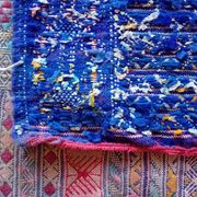 Kilim Berbère Zemmour fait main 192x111cm