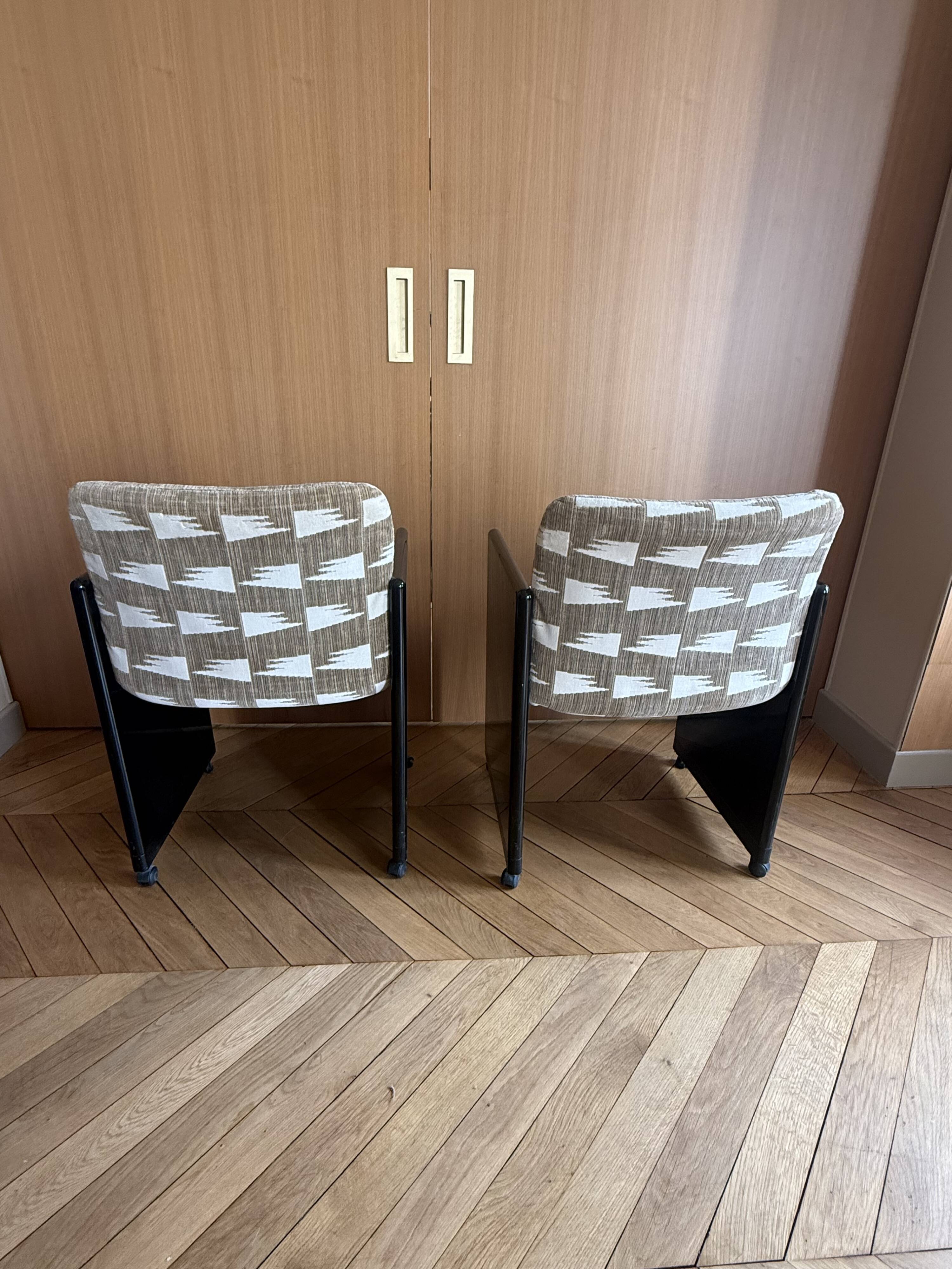 Fauteuils par Kazuhide Takahama pour Studio Simon, 1970s, Set de 10