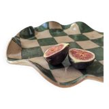 Plat en grès