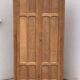 Parisian wardrobe paneled 1930 raw wood