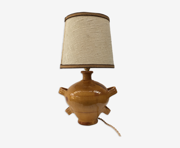 Lampe à poser en céramique