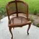 Cane chair in Louis XV style