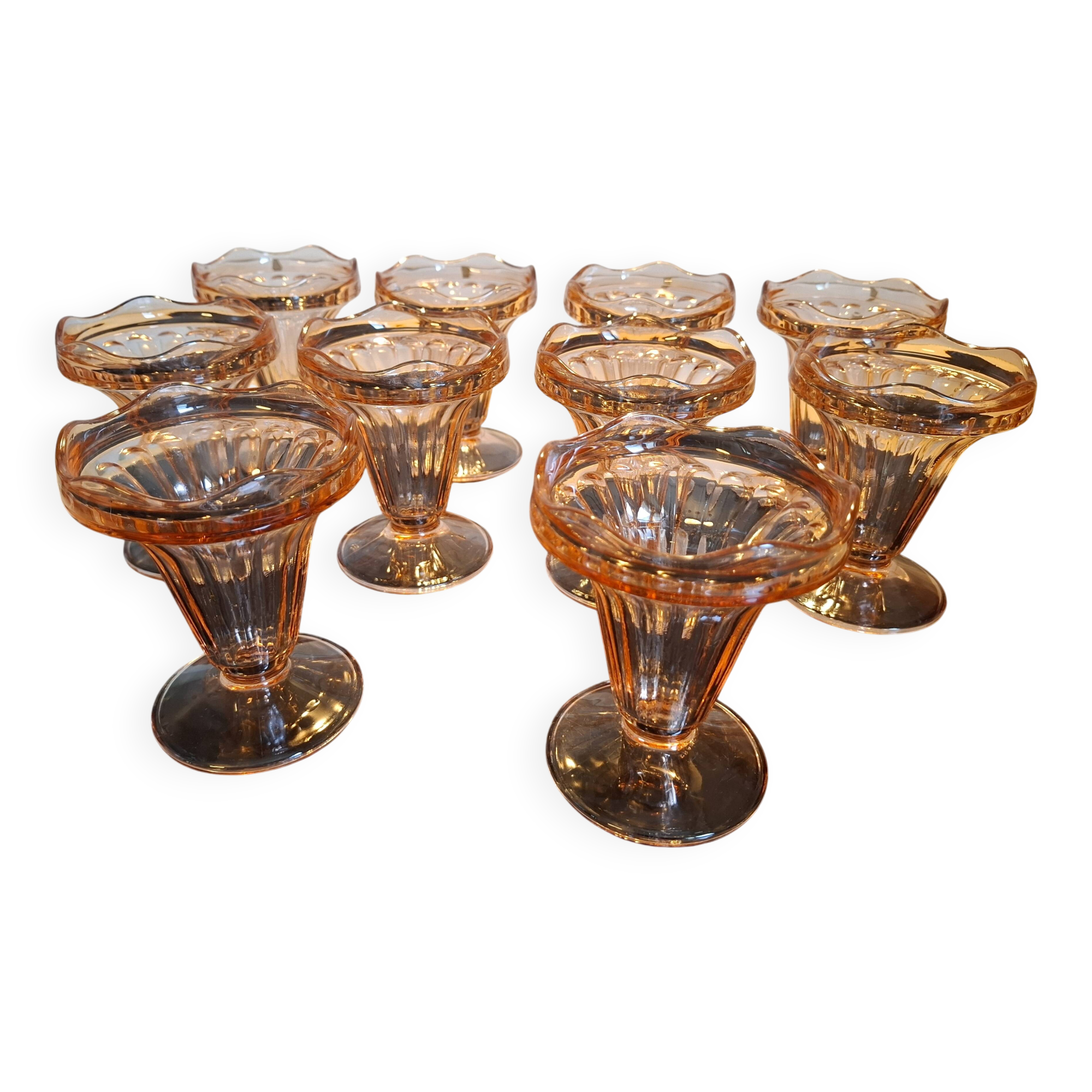 10 Rosaline ice cream cups