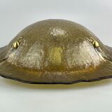 60s 70s Peill & Putzler ceiling lamp glass space design lamp