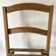 Chaise pliante ancienne ou Porte plante