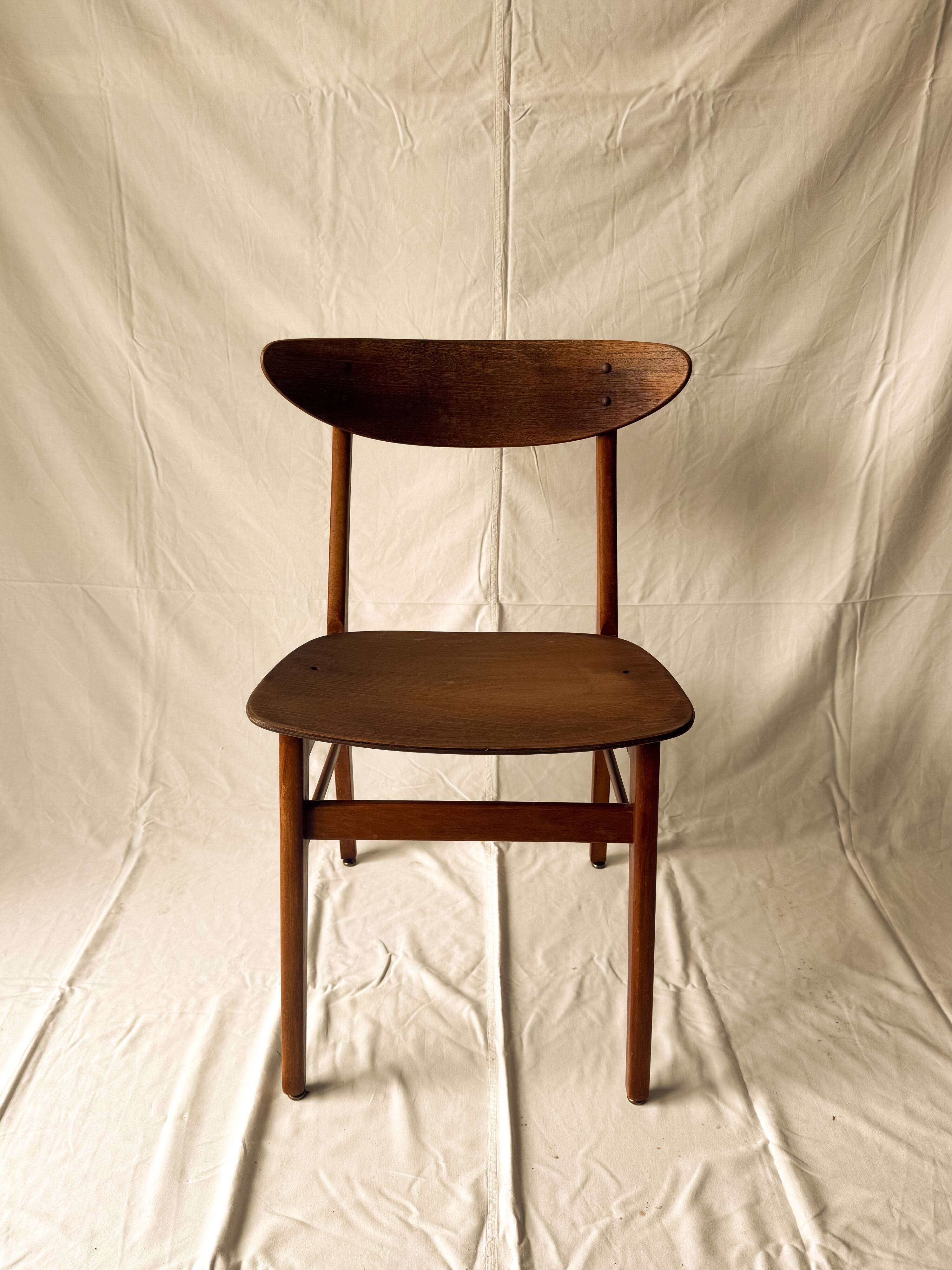 Dining chairs by Farstrup from the 1950s.