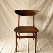 Chaises de Salle à Mange de Farstrup années 50