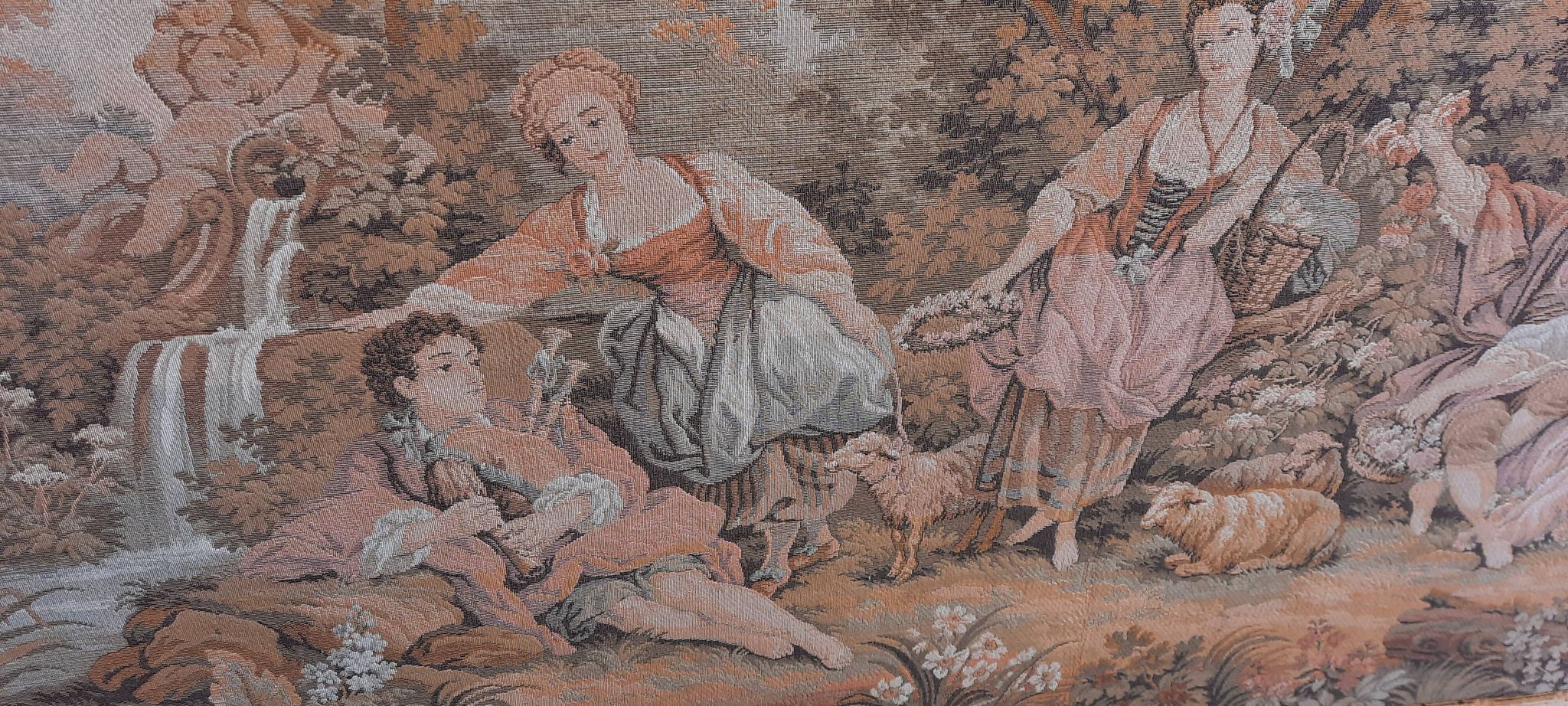 Tapisserie des gobelin