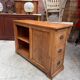 Oak counter from the 1950s