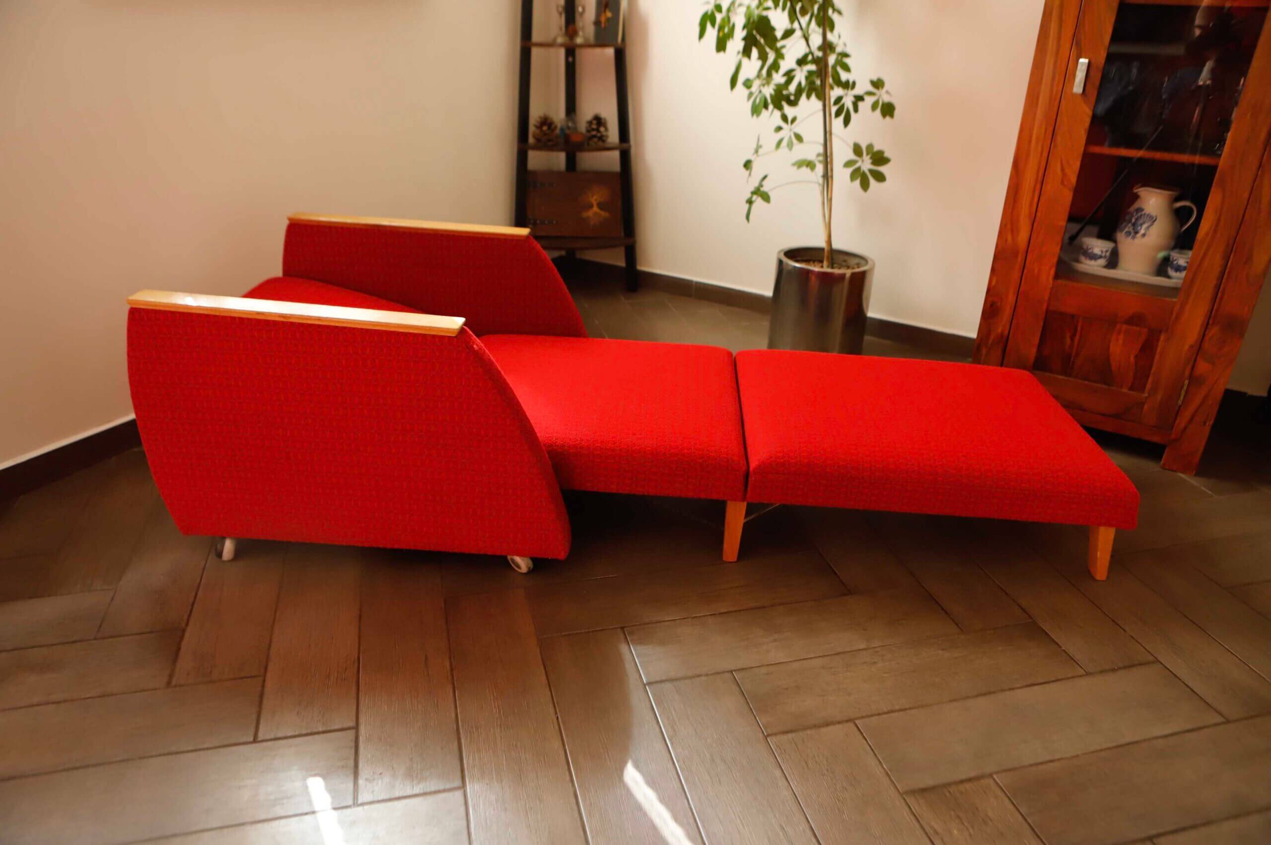 Rondo convertible armchair