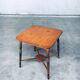 Amsterdam School Painted Side Table, Netherlands, 1920s